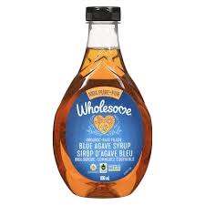 Wholesome Sweeteners Organic Blue Agave Syrup (960mL)