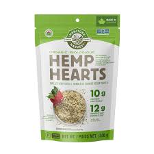 Manitoba Harvest Organic Raw Shelled Hemp Seeds 200g