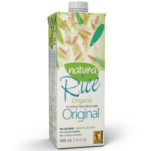 Natura Original Organic Rice Beverage (946mL)