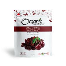 Organic Traditions Dried Cherries