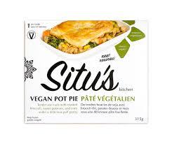 Situ's Kitchen Vegan Pot Pie