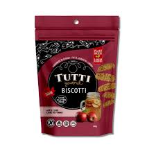 Tutti Gourmet GF Apple Cider Biscotti