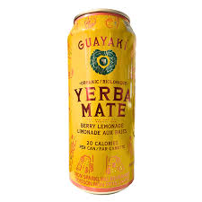 Guayaki Organic Low Sugar Berry Lemonade Yerba Mate
