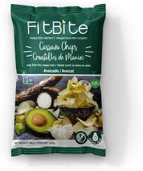 FitBite Avocado Cassava Chips