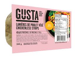 Gusta Vegan Chicken Strips