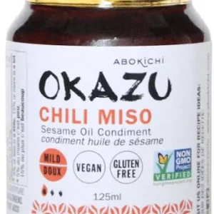 Abokichi Okazu Chili Miso (125mL)