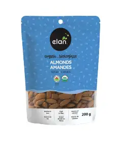 Elan Organic Almonds