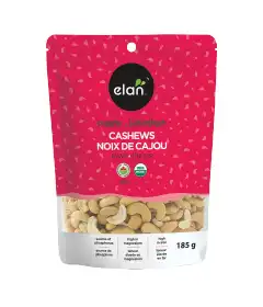 Elan Organic Cashews