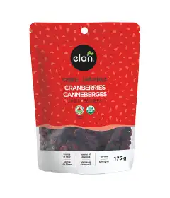 Elan Organic Cranberries