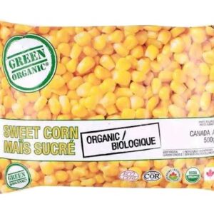 Green Organic Frozen Corn