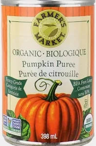Farmer's Market Organic Pumpkin Puree