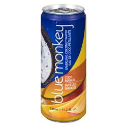 Blue Monkey Coconut Mango Sparkling Juice
