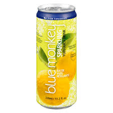 Blue Monkey Sparkling Yuzu Juice