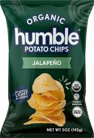 Humble Organic Jalapeno Chips