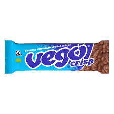 VEGO Crisp Chocolate & Rice Crisps Bar