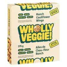 Wholly Veggie Ranch Cauliflower Wings