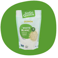 GoGo White Quinoa (375g)
