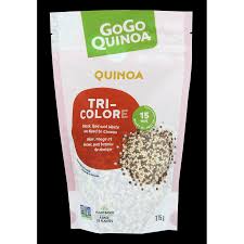 Gogo Tri-Color Quinoa (375g)