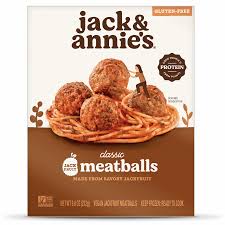 Jack & Annie's Plant-Based Meatballs