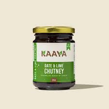 Kaaya Foods - Date & Lime Chutney