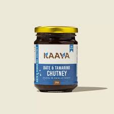 Kaaya Foods - Date and Tamarind Chutney