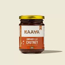 Kaaya Foods - June Plum (Ambarella) Chutney