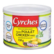 Cyrches Chicken-Free Bouillon