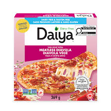 Daiya Diavola Pizza