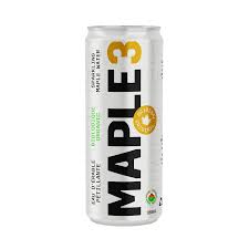 Maple 3 Organic Sparkling Maple Water - Original