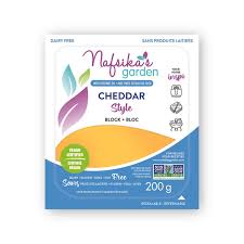 Nafsika's Garden Dairy Free Cheddar Cheese (Block)