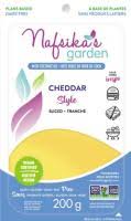 Nafsika's Garden Dairy Free Cheddar Cheese Slices