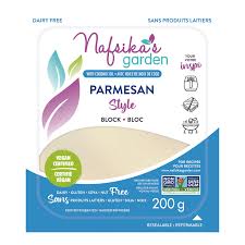 Nafsika's Garden Dairy Free Parmesan Cheese