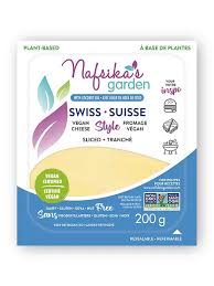 Nafsika's Garden Dairy Free Swiss Cheese