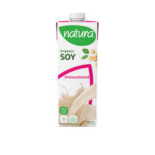Natura Organic Unsweetened Soy Beverage