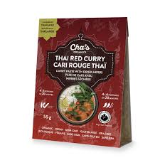 Cha's Thai Red Curry Mix