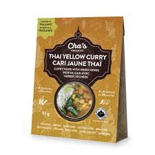 Cha's Thai Yellow Curry Mix
