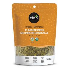 Elan Organic Pumpkin Seeds