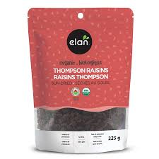 Elan Organic Thompson Raisins