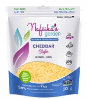 Nafsika's Garden Dairy Free Cheddar Cheese Shreds