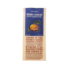 Chocosol 52% Cacao Kakai + Cacao Chocolate Bar