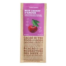 Chocosol 65% Cacao Mon Cherry D'Amour Chocolate Bar