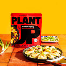 PlantUp Vegan Asian Dumplings