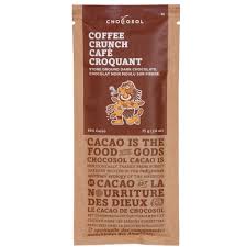 Chocosol 65% Cacao Coffee Crunch Chocolate Bar
