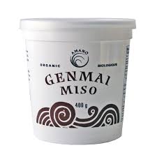 Amano Foods Genmai Miso