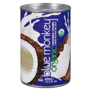 Blue Monkey Organic Coconut Cream