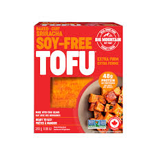 Big Mountain Foods Sriracha Fava Bean Tofu Firm