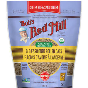 Bob's Red Mill Organic Old Fashioned Rolled Oats