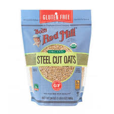 Bob's Red Mill Organic GF Steel Cut Oats
