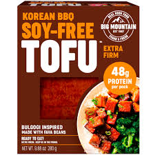 Big Mountain Fava Bean Korean BBQ Tofu
