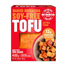 Big Mountain Fava Bean Sriracha Tofu